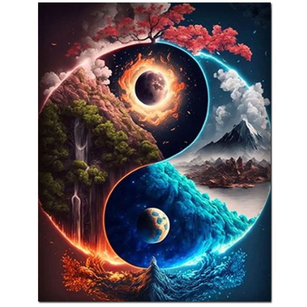 Resin Art World - Nieskończony Świat Fantasy Cztery Pory Roku