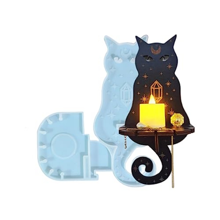 Resin Art Wall Decor - Formy silikonowe do żywicy, silikonowe formy