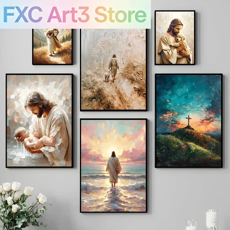 Resin Art On Canvas - 1 szt. bezramowy obraz na płótnie,