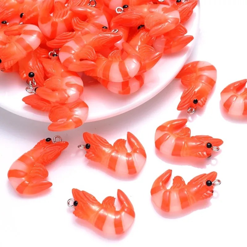 Resin Art Handmade - 10 szt. Akrylowe żywiczne zawieszki z