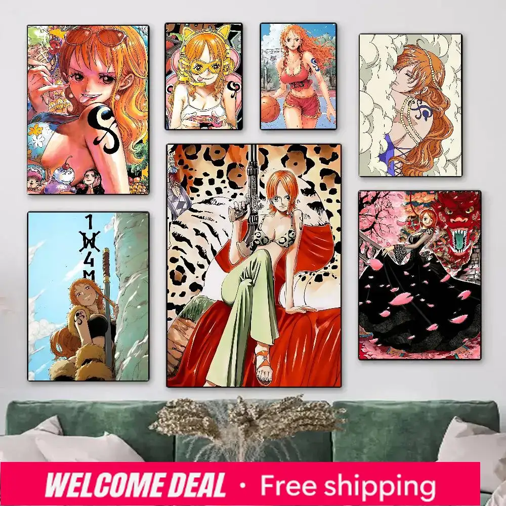 Resin Art Wall Decor - 2026 1 szt. Plakat z postacią