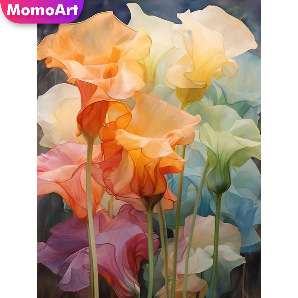 Resin Art Equipment - Momoart Cat Diamond Painting Animal Colorful