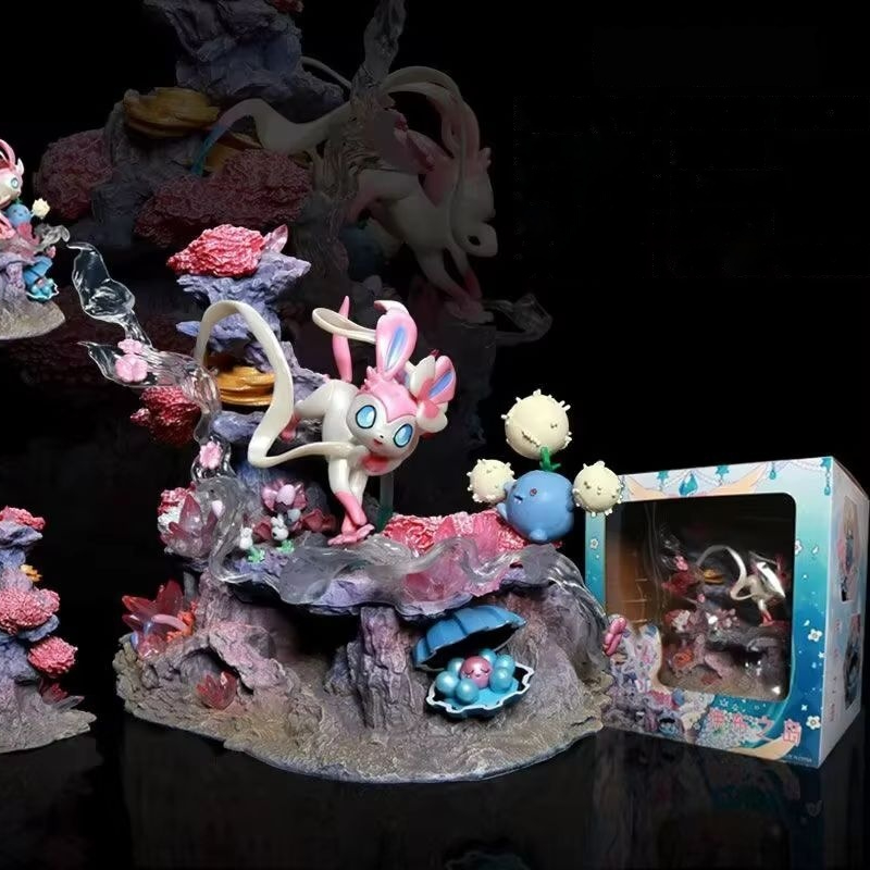 Resin Art Toys - Figurka GK Sylveon Shroomish Clamperl Wyspa