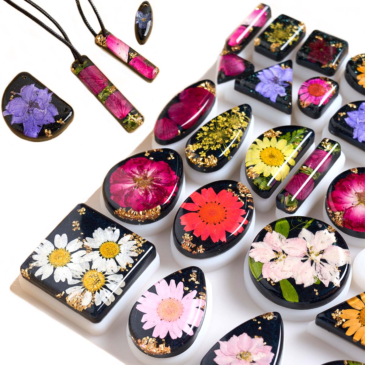 Resin Art A Keychain - Forma Silikonowa Wisiorek Kamień Czasu DIY