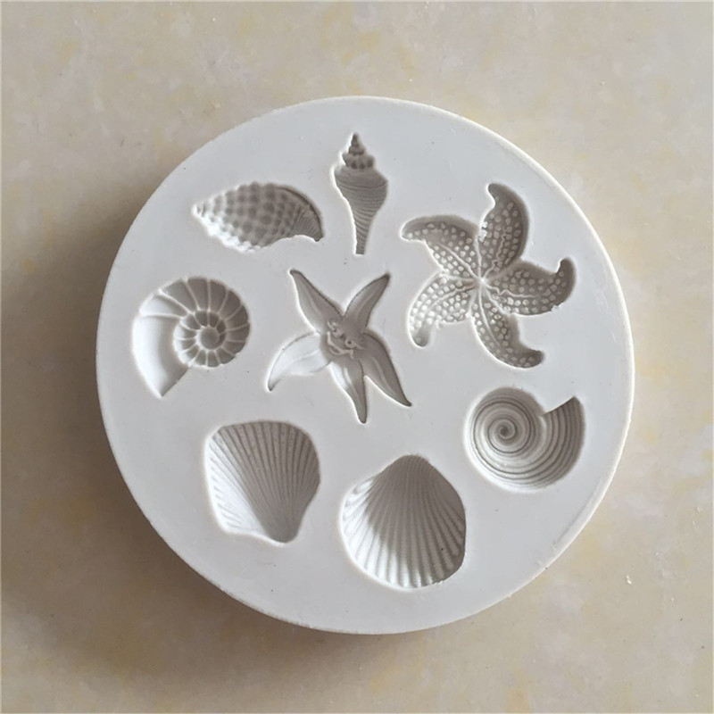 Silicone Mold Ocean - Nowa【Forma Silikonowa do Ciasta Czekoladowego w