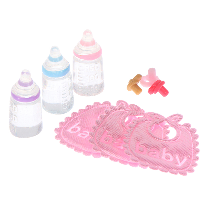 Resin Art Baby - 3 szt. 1:12 domek dla lalek