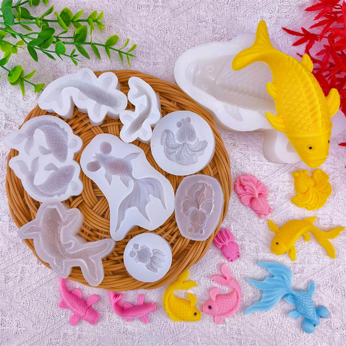 Silicone Mold Ocean - Formy silikonowe do żywicy epoksydowej w