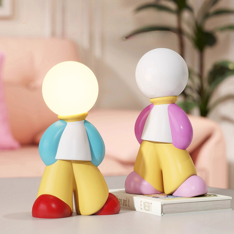 Resin Art Gift For Birthday - Dopaminowa Kreatywna Figurka Postaci Statua Ozdoba