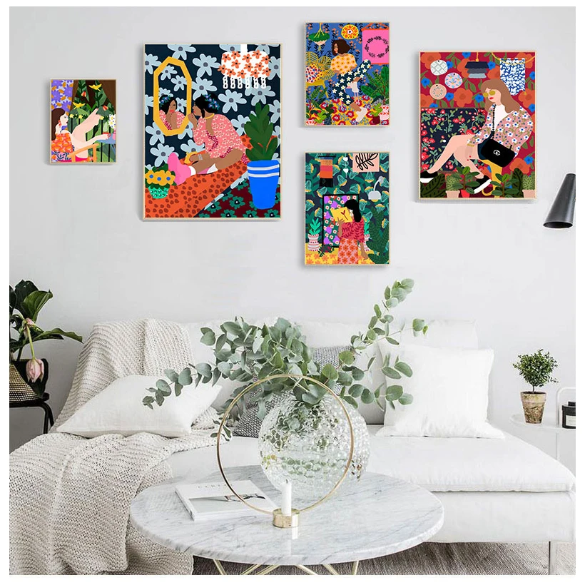 Resin Art Wall Decor - 2026 Klasyczna Abstrakcyjna Sztuka Ścienna Moda