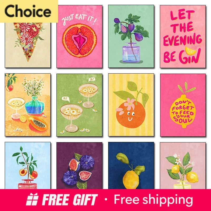 Resin Art Wall Decor - 2026 Just Eat It Ilustracja Grafika