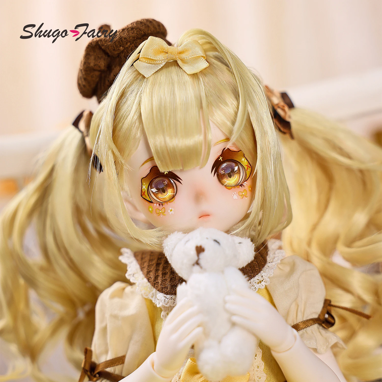 Resin Art Baby - Shugafairy Oryginalny 1/4 BJD Makoto B