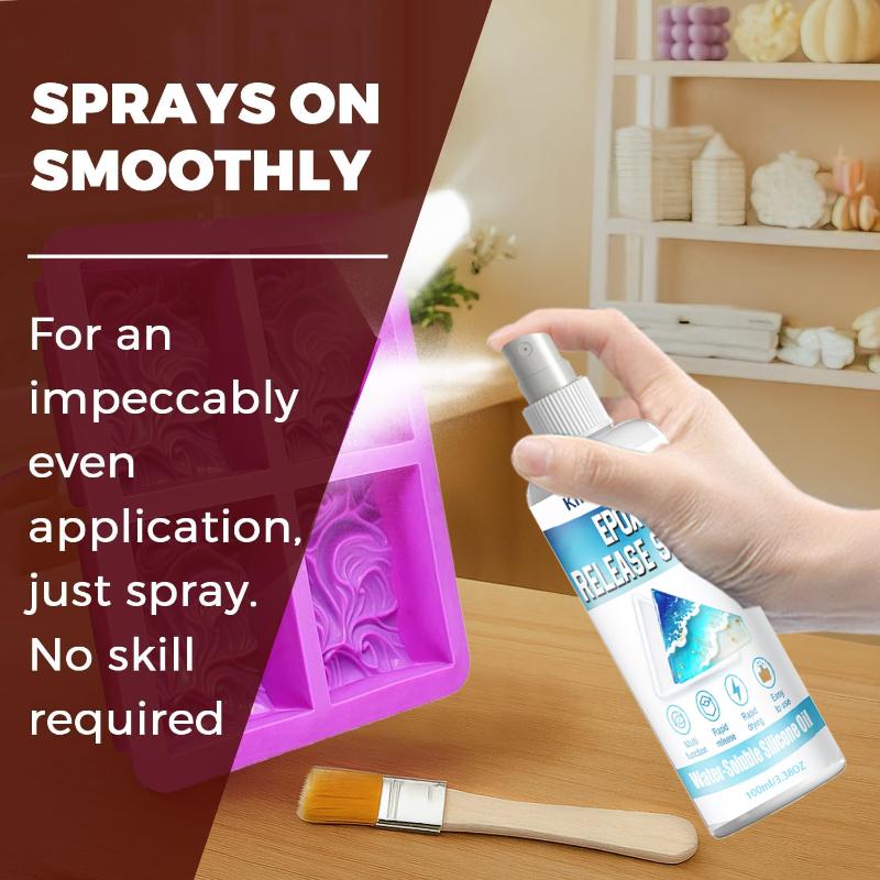 Release Spray Silicone - Spray do wyjmowania form z żywicy