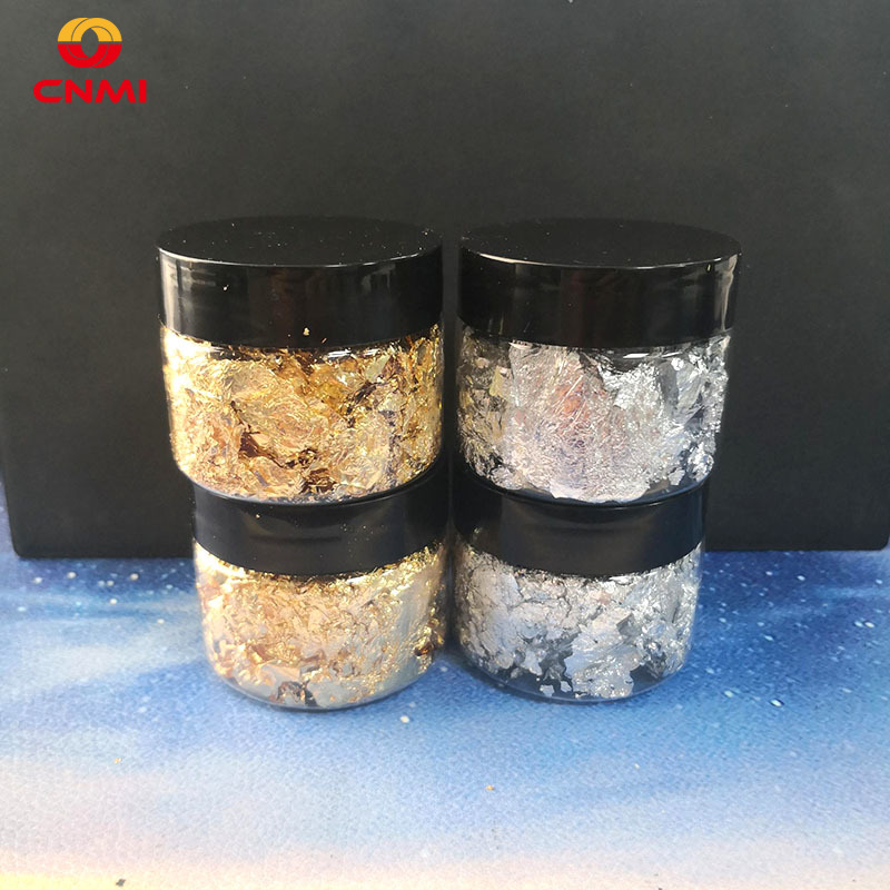Resin Art Gift For Birthday - 3g Płatki złota Wypełnienie z żywicy