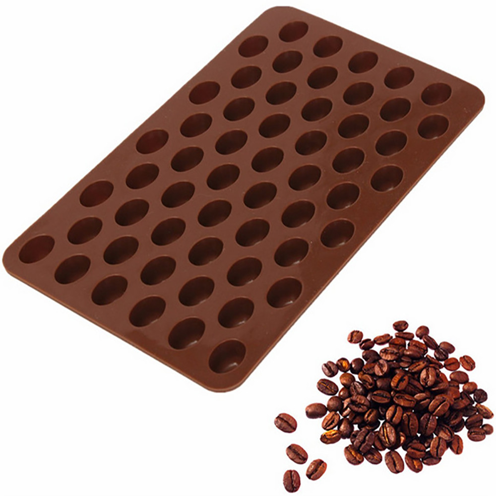 Silicone Mold Ocean - Wysokiej jakości silikonowe mini ziarna kawy