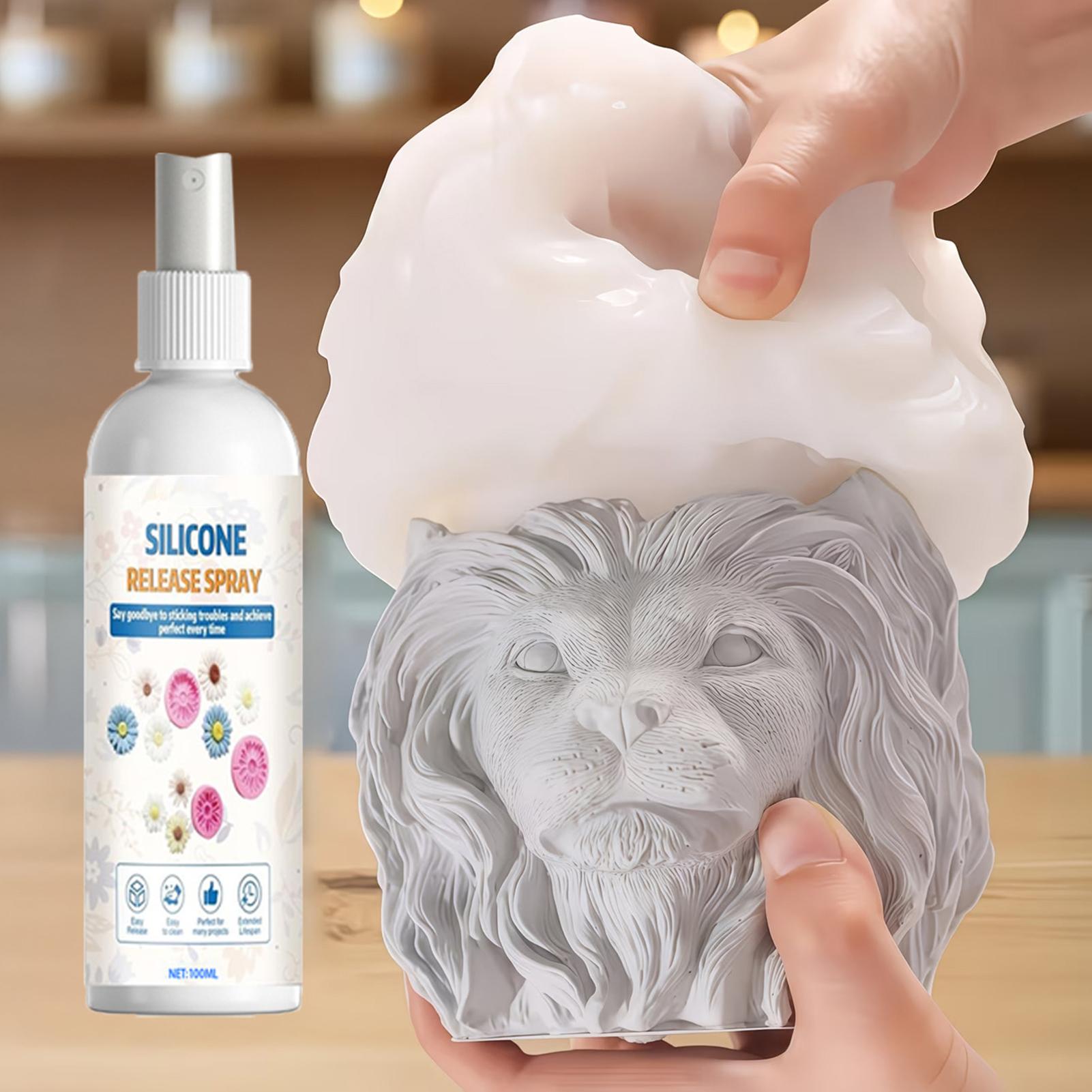 Release Spray Silicone - Spray do form DIY 100ml, łatwy