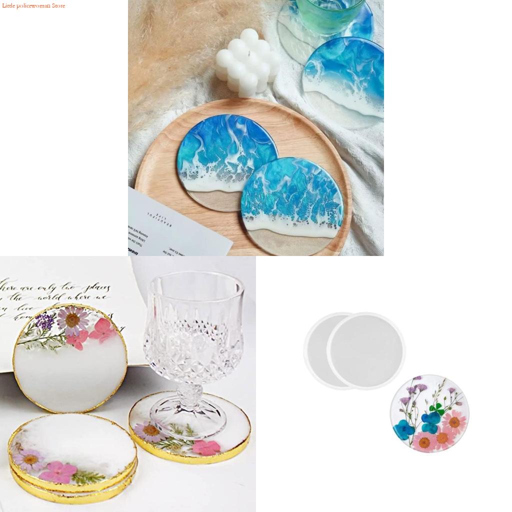 Resin Art Equipment - F92D Forma do podkładek z żywicy,