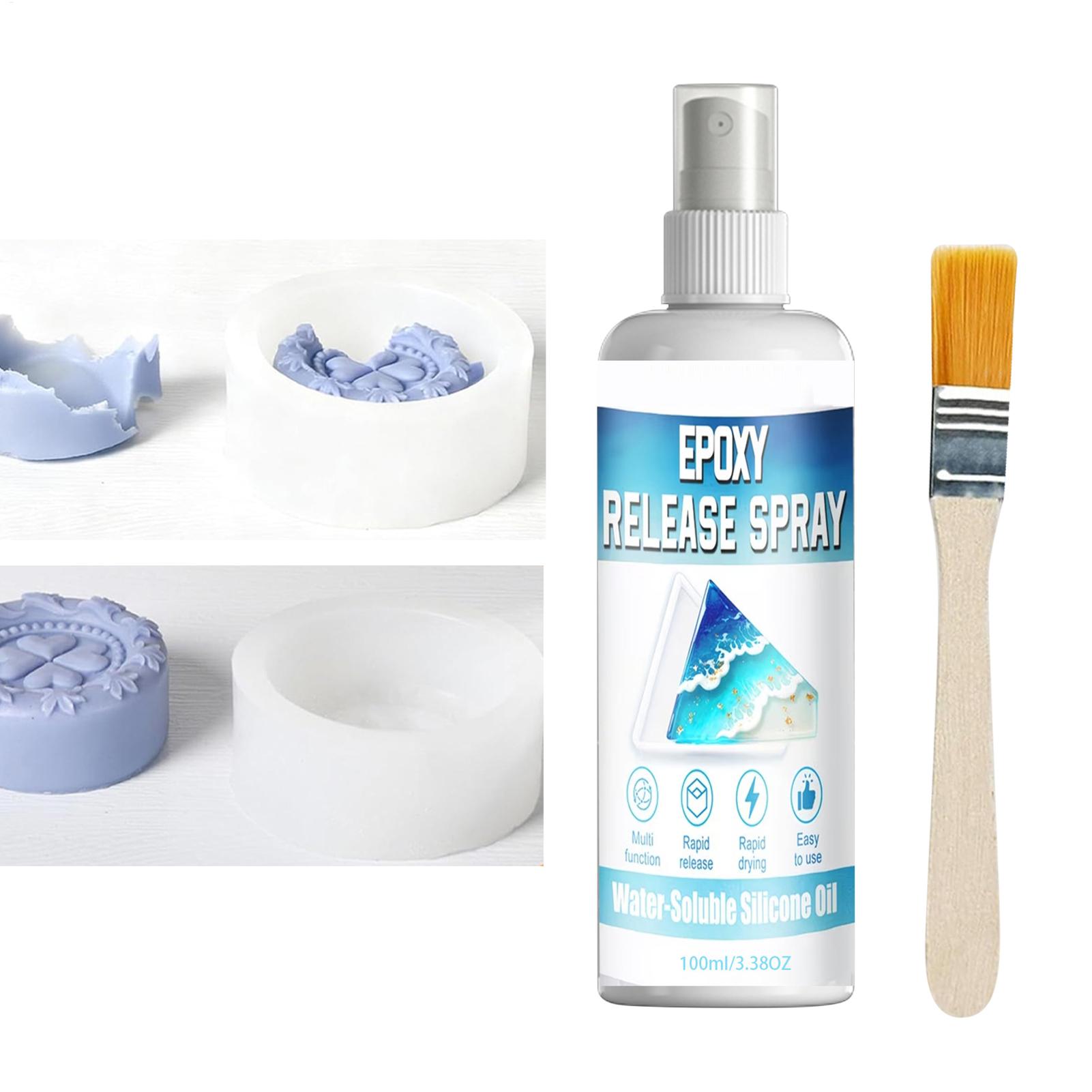 Release Spray Silicone - Spray silikonowy do odlewów, spray do