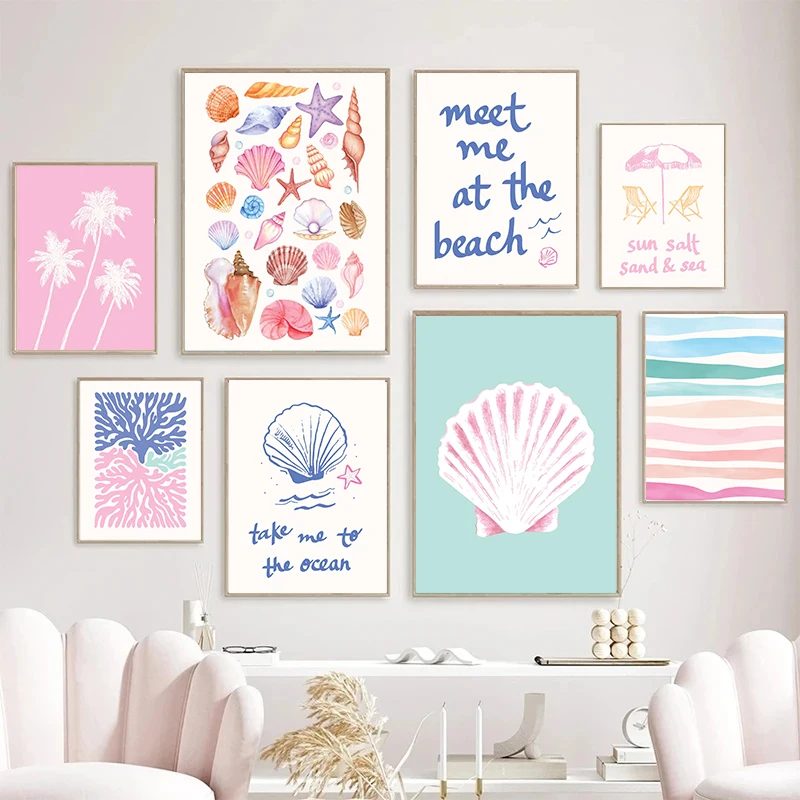 Resin Art Wall Decor - Galeria Sztuki Ściennej z Motywem Wybrzeża,