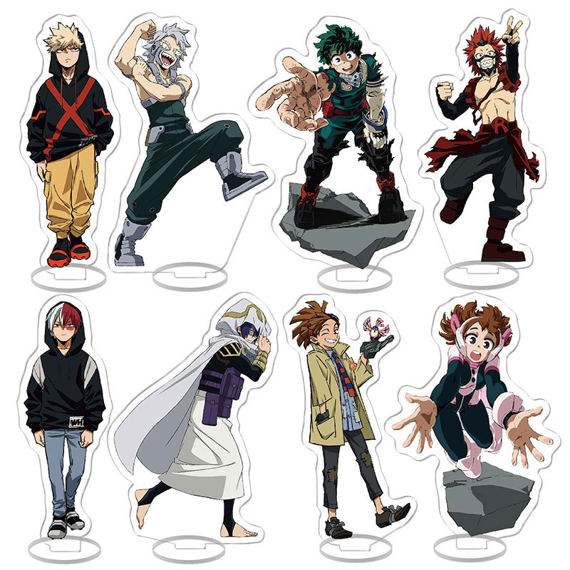 Resin Art Toys - MHA ‌ Moja Academia Bohaterów ‌