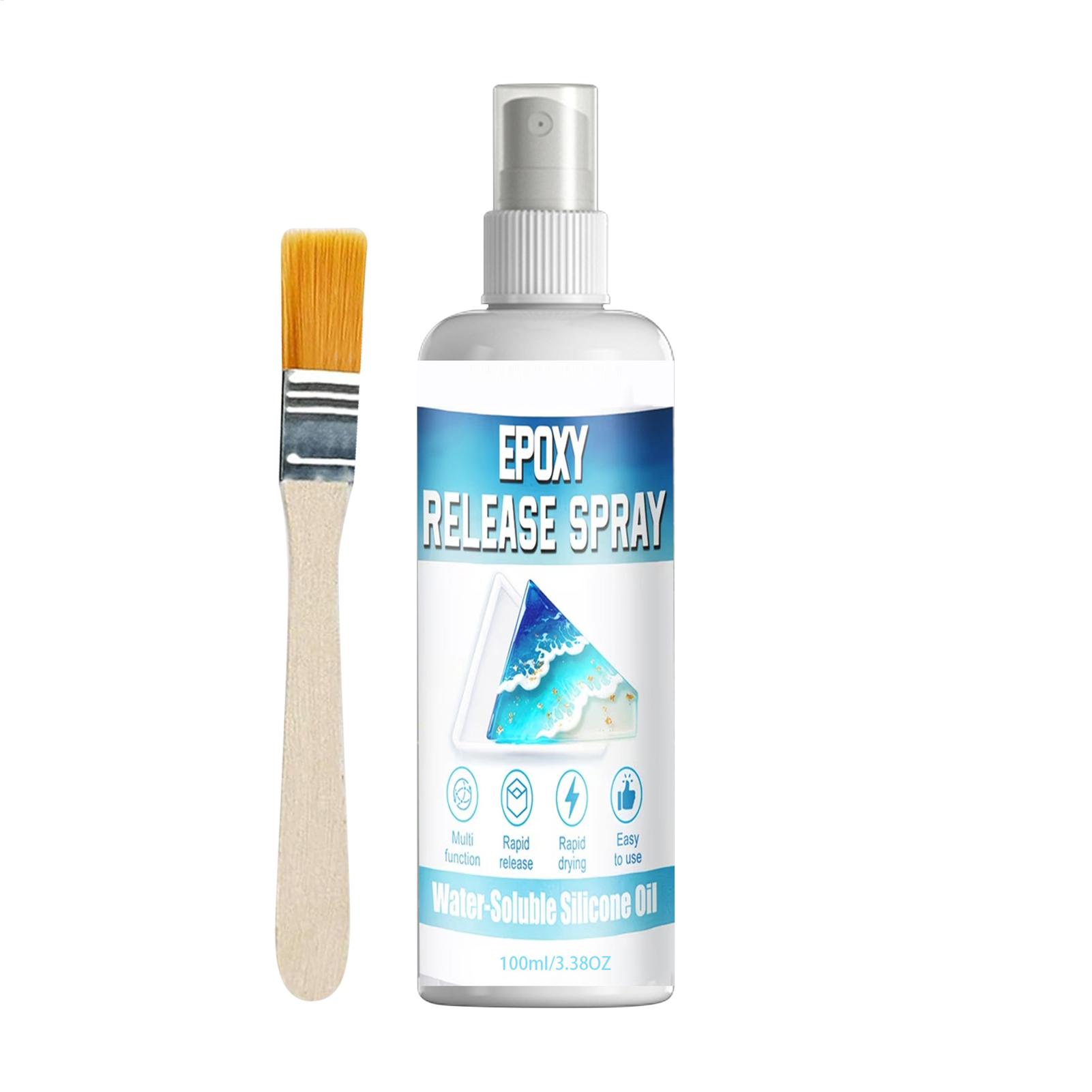 Release Spray Silicone - Spray do odwadniania form silikonowych 100ml,