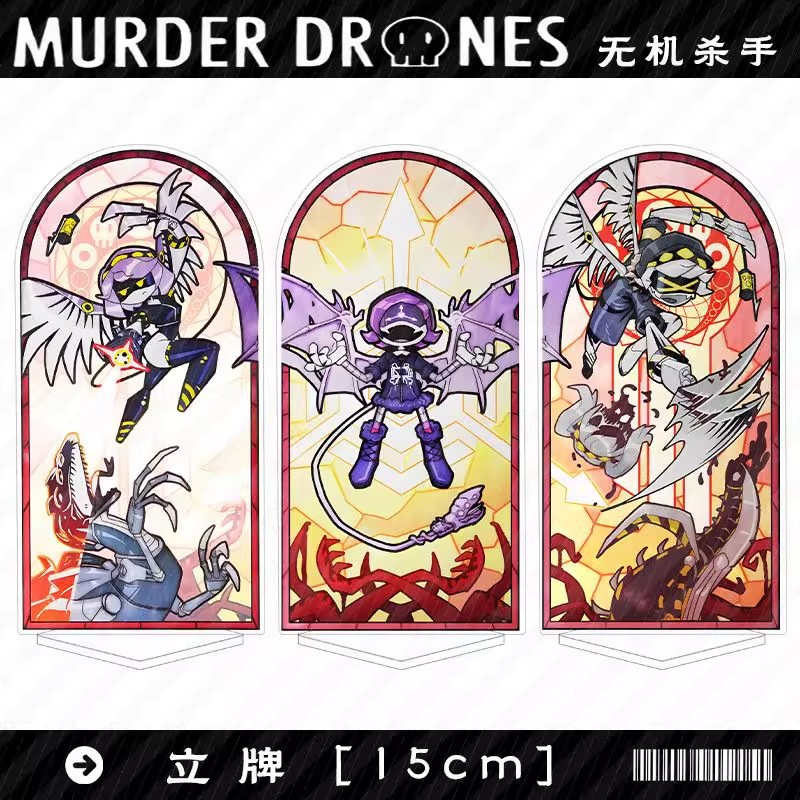 Resin Art Toys - Figurka Akrylowa Murder Drones Sezon 1
