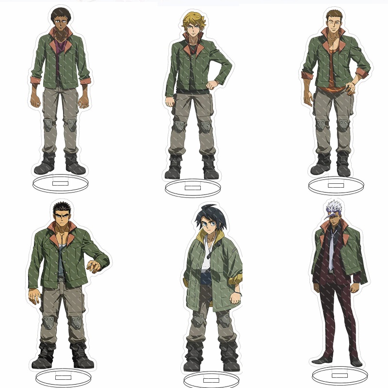 Resin Art Toys - Żelazne Ojczyni (Iron-Blooded Orphans) Msv Mobile
