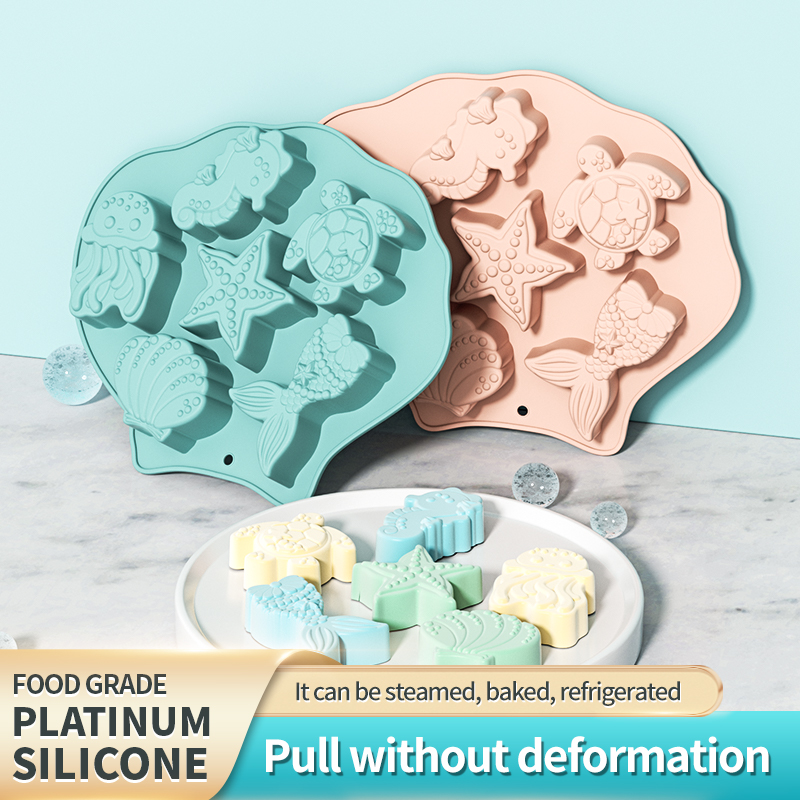 Forma silikonowa Ocean Fondant – Silicone Mold Ocean recenzja i cena