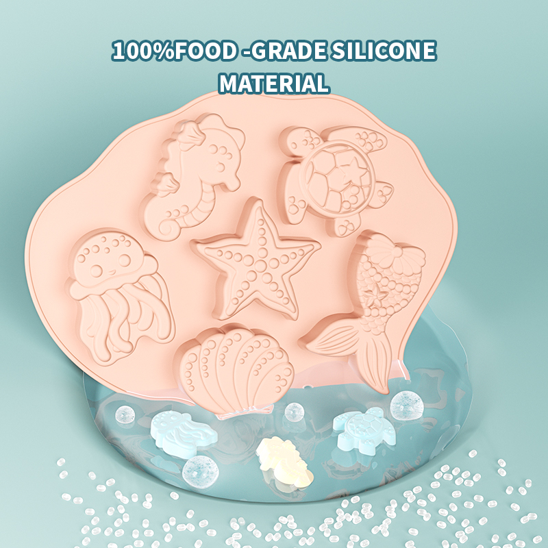 Forma silikonowa Ocean Fondant – Silicone Mold Ocean recenzja i cena