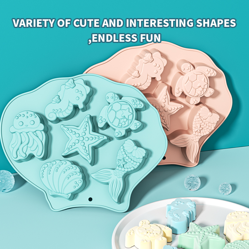 Forma silikonowa Ocean Fondant – Silicone Mold Ocean recenzja i cena