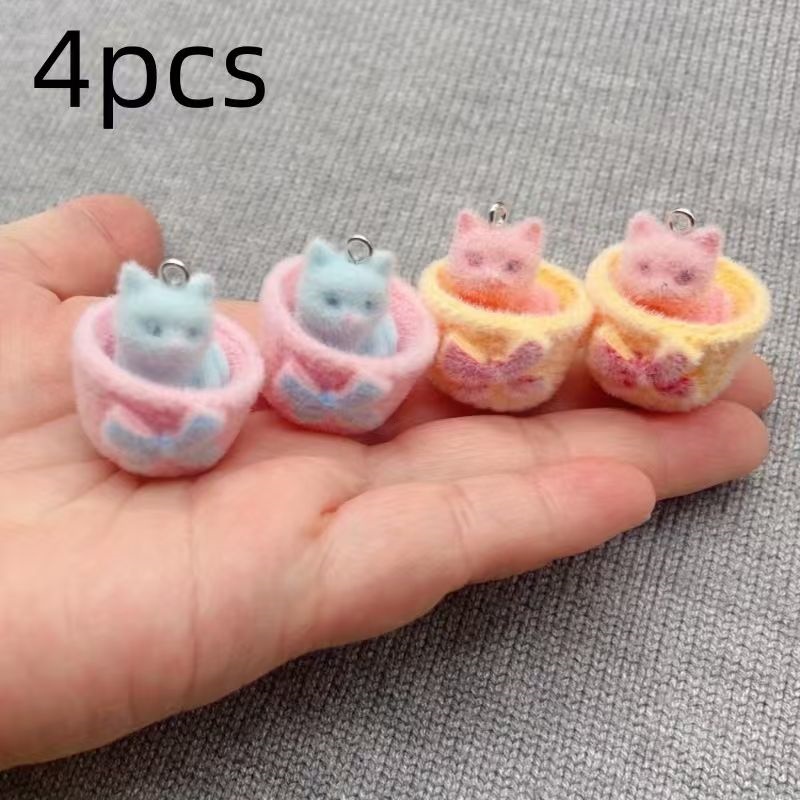 4 szt. zawieszek 3D z żywicy w – Resin Art Handmade recenzja i cena