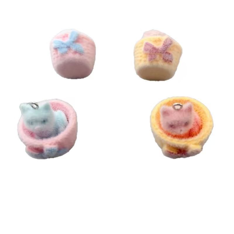 4 szt. zawieszek 3D z żywicy w – Resin Art Handmade recenzja i cena