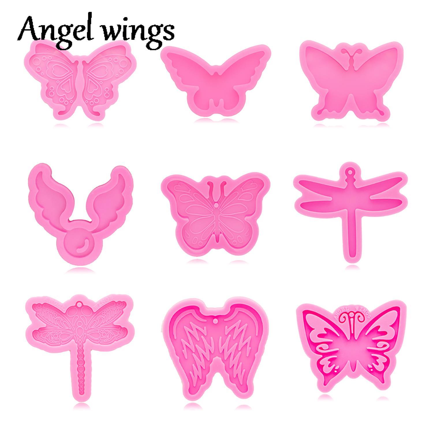 DY1056 Silikonowe formy motyl/ – Resin Art A Keychain recenzja i cena