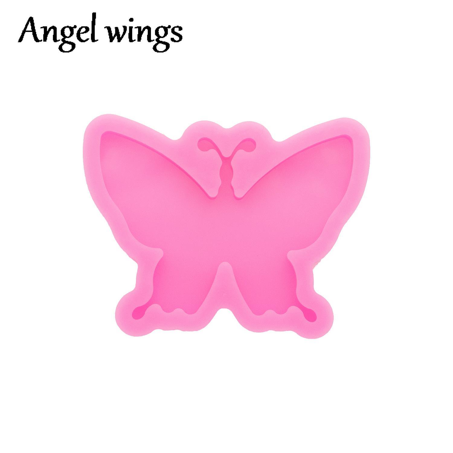 DY1056 Silikonowe formy motyl/ – Resin Art A Keychain recenzja i cena