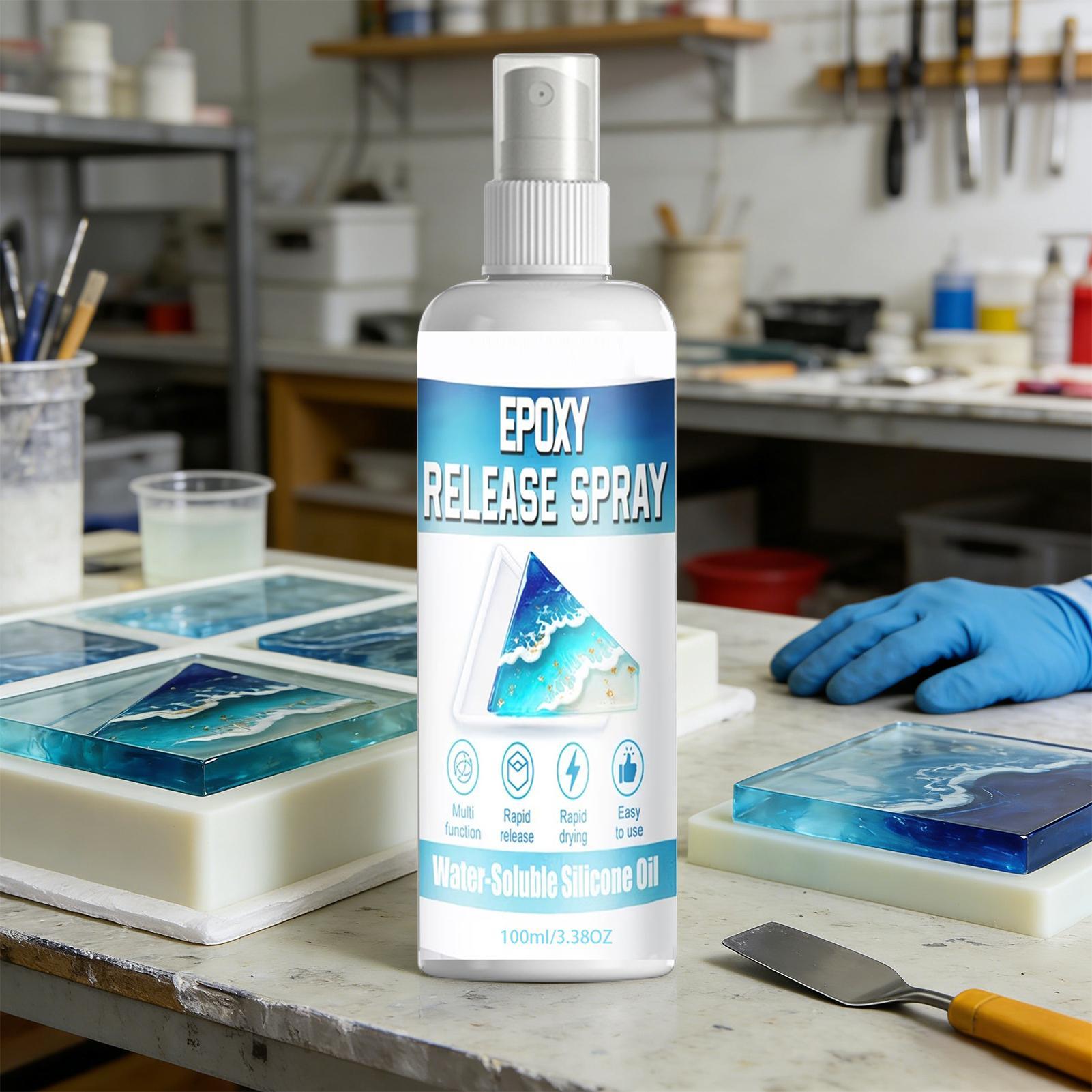 Spray silikonowy do odlewów, s – Release Spray Silicone recenzja i cena
