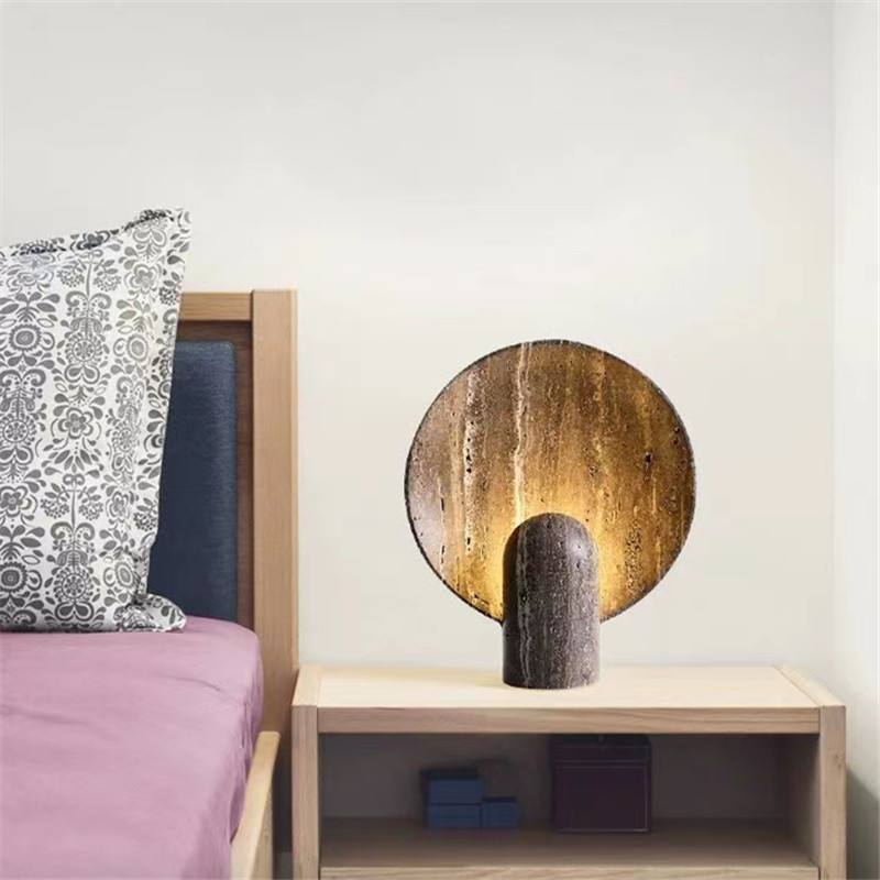 Kreatywna lampa stołowa Cave S – Resin Art On Floor recenzja i cena