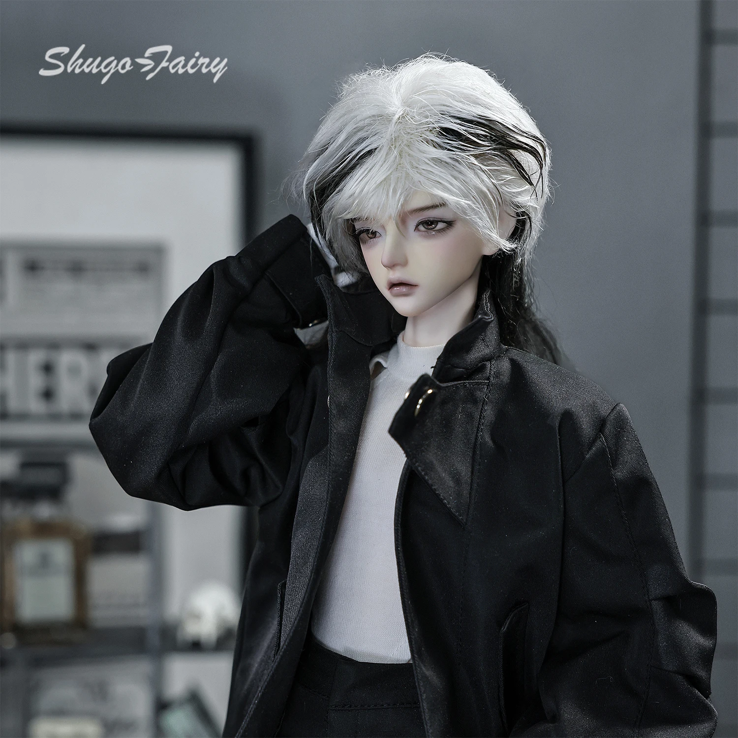Lalka BJD ShugaFairy Roland D  – Resin Art Baby recenzja i cena
