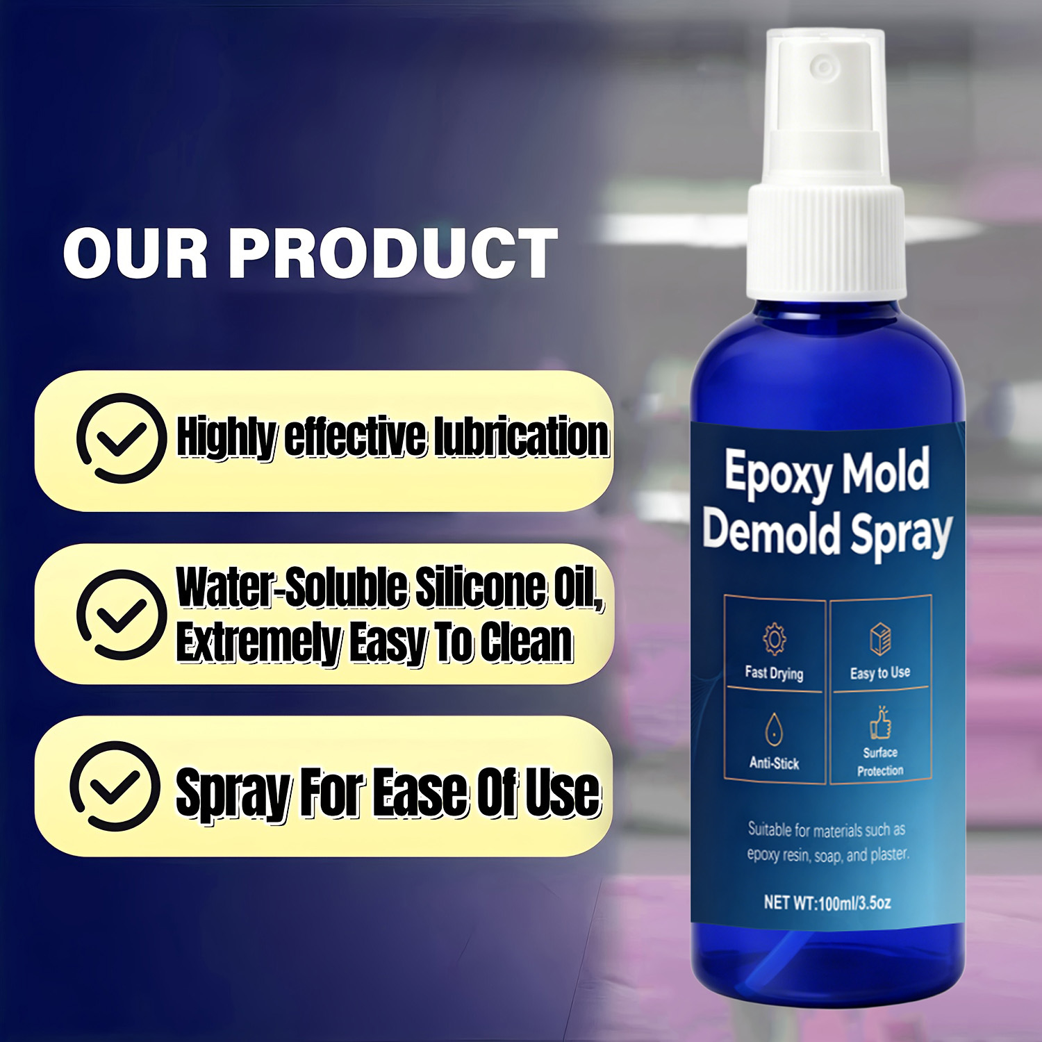 Spray do wyjmowania form silik – Release Spray Silicone recenzja i cena