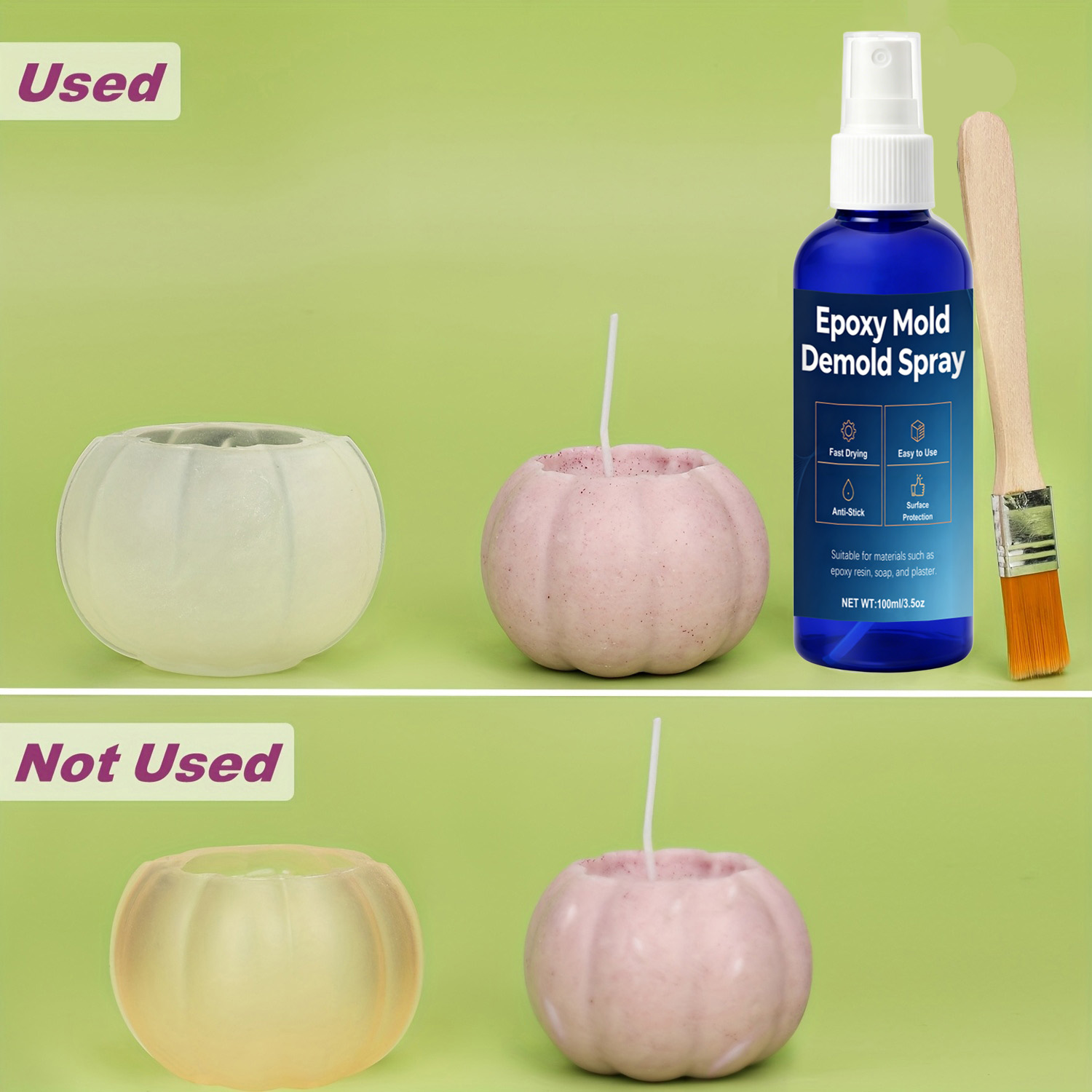 Spray do wyjmowania form silik – Release Spray Silicone recenzja i cena