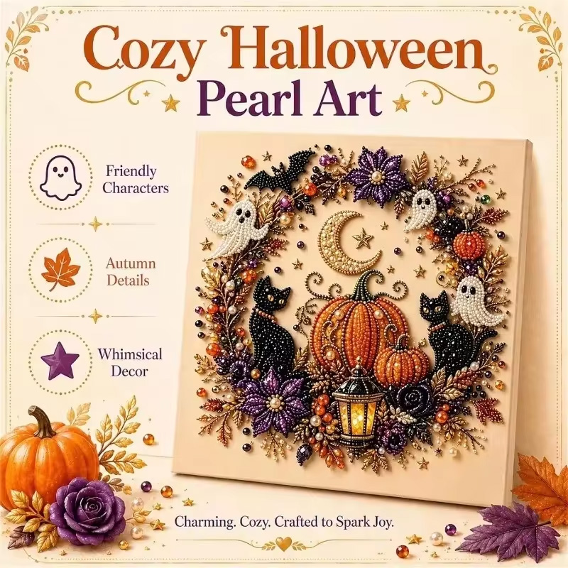 Zestaw Artystyczny z Perłami n – Resin Art Wall Decor recenzja i cena