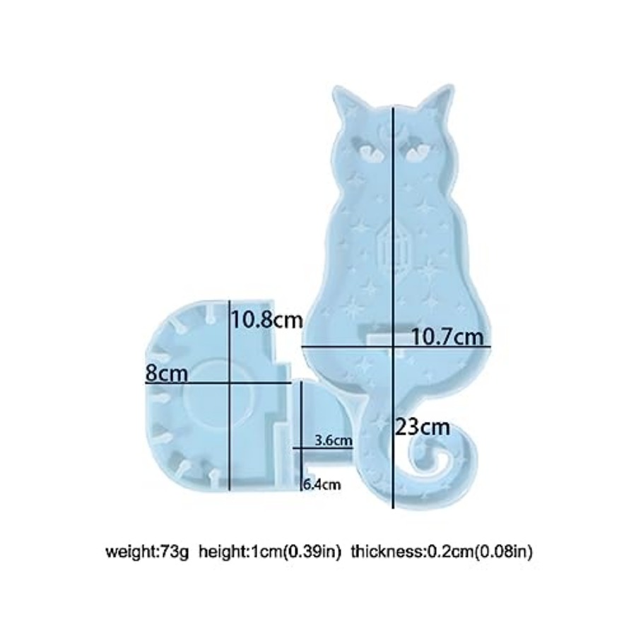 Formy silikonowe do żywicy, si – Resin Art Wall Decor recenzja i cena