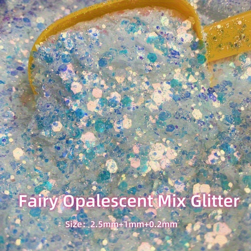 60g Brokatowe płatki odblaskow – Mica Flake Resin recenzja i cena