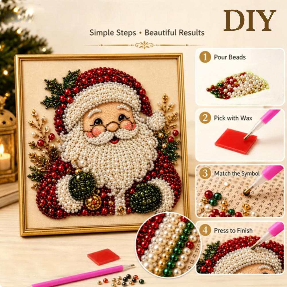 Świąteczny Zestaw DIY z Perłam – Resin Art Wall Decor recenzja i cena