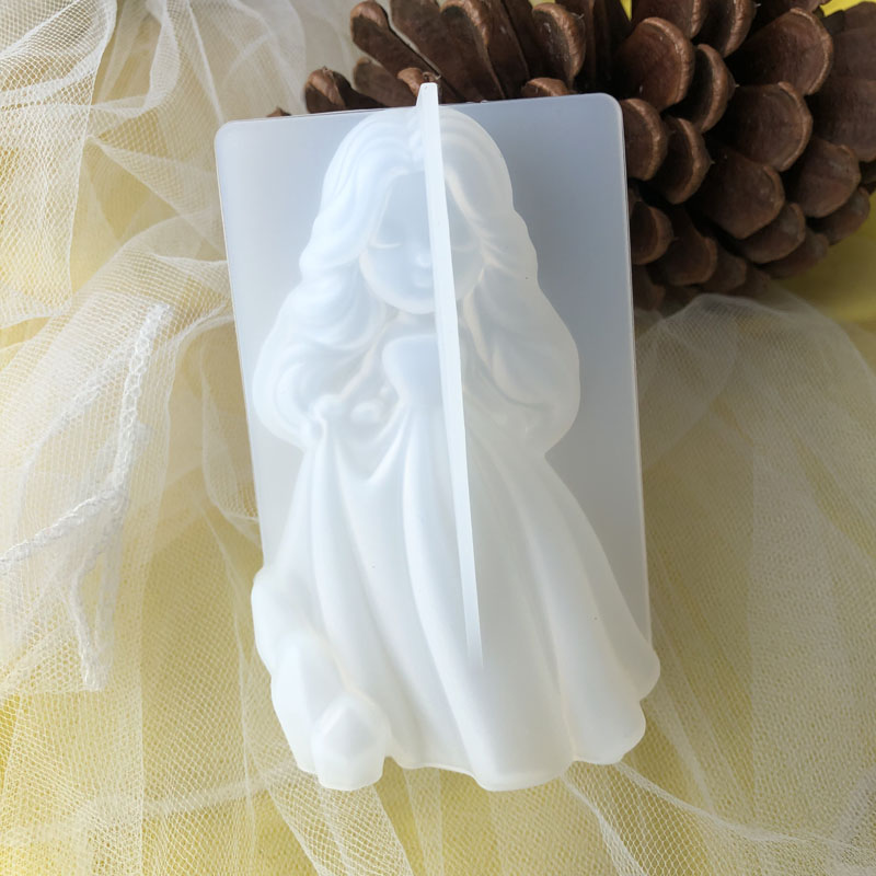 3D Cute Princess Silicone Cand – Silicone Mold Ocean recenzja i cena