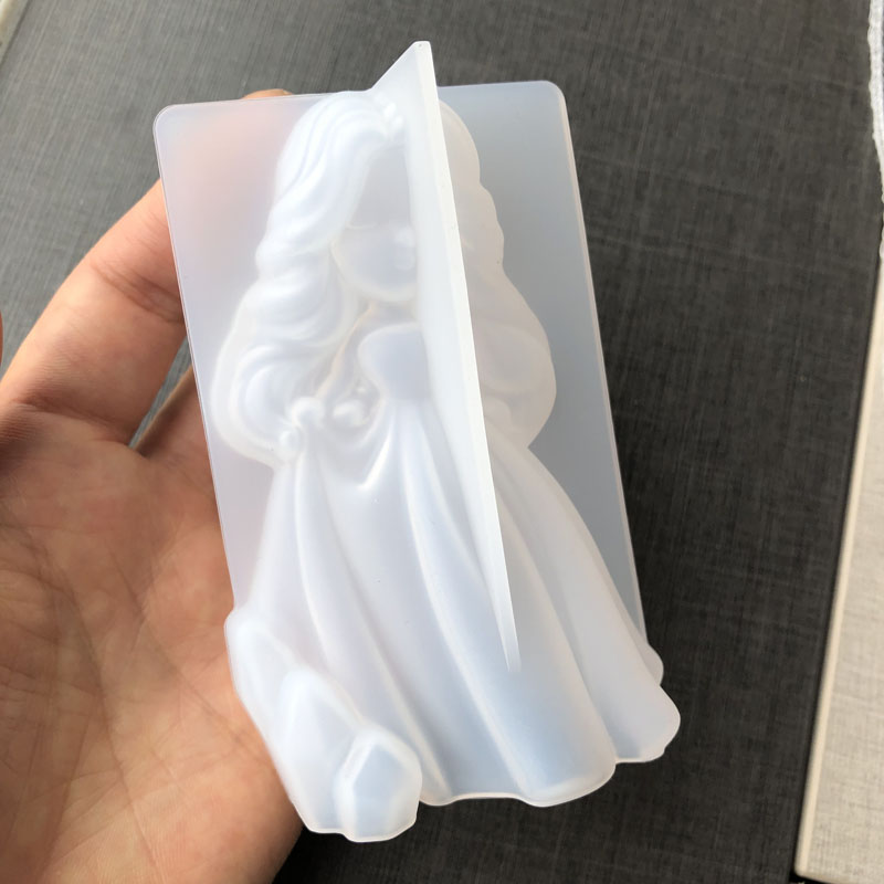 3D Cute Princess Silicone Cand – Silicone Mold Ocean recenzja i cena