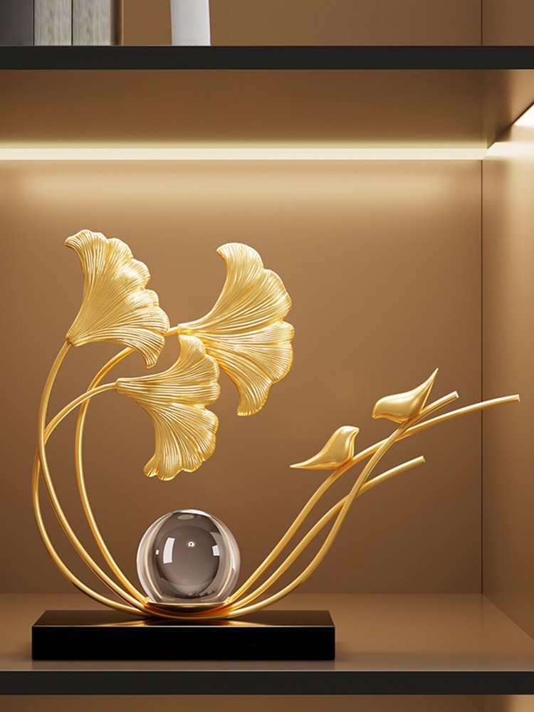 Dekoracja Domu Liść Ginkgo Szt – Resin Art Gift For Birthday recenzja i cena