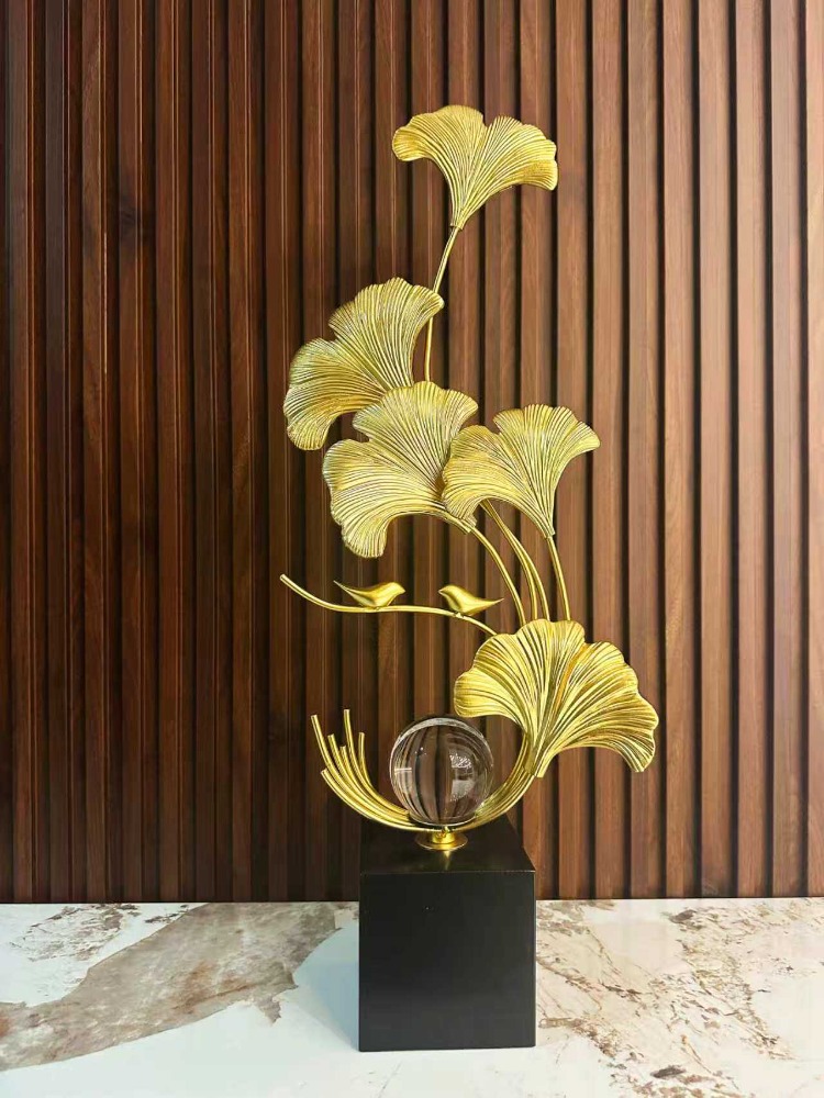 Dekoracja Domu Liść Ginkgo Szt – Resin Art Gift For Birthday recenzja i cena
