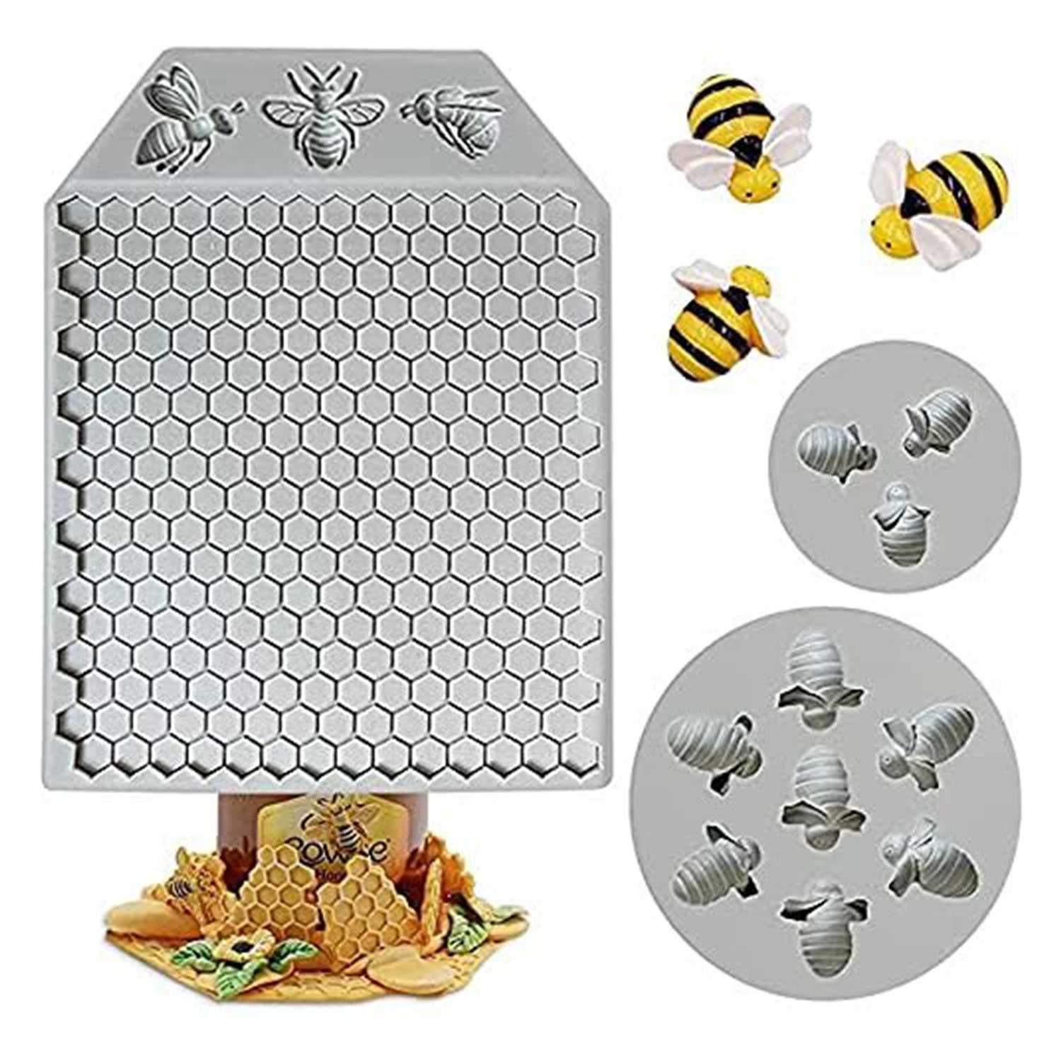 3 szt. Bumble Bee plaster miod – Silicone Mold Ocean recenzja i cena