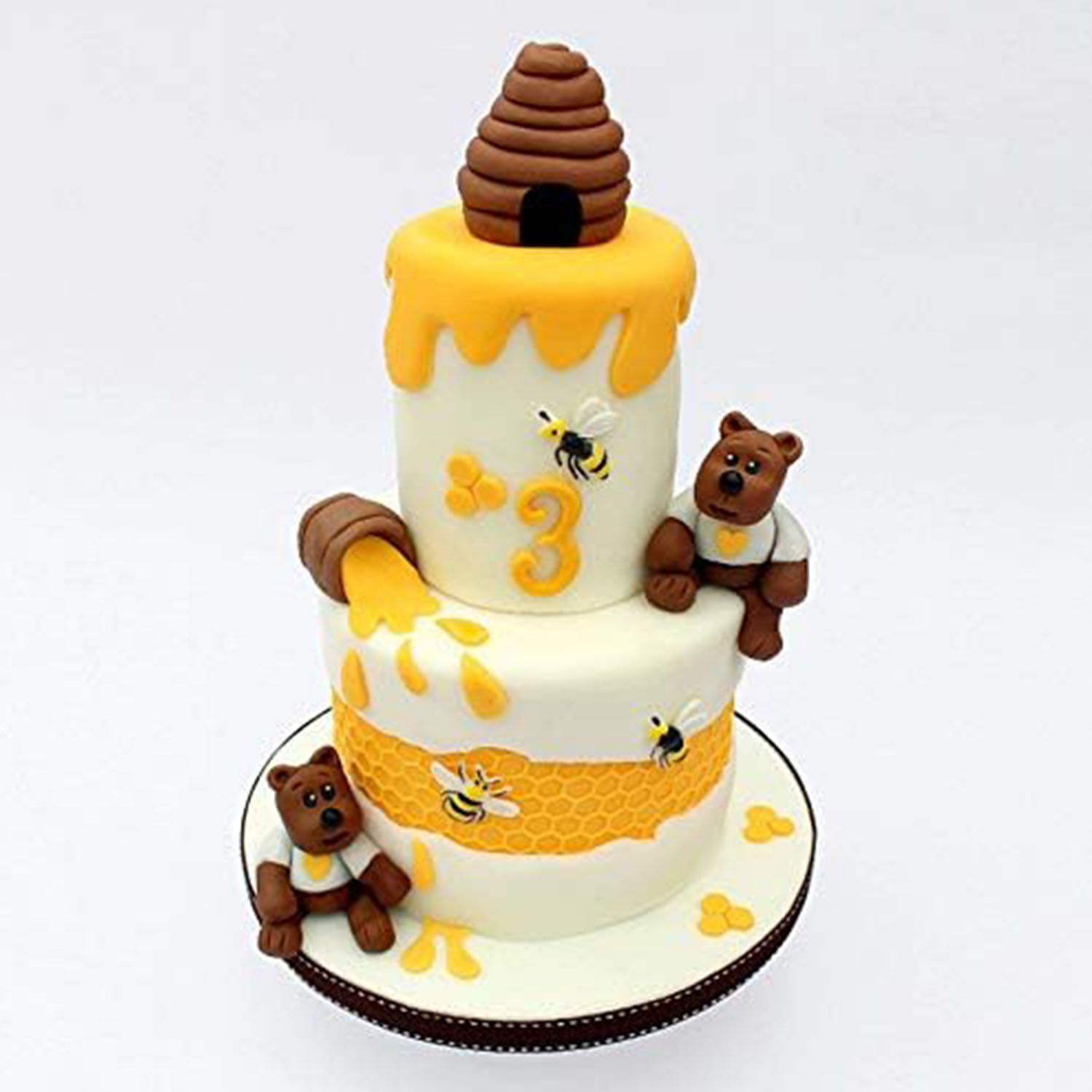 3 szt. Bumble Bee plaster miod – Silicone Mold Ocean recenzja i cena