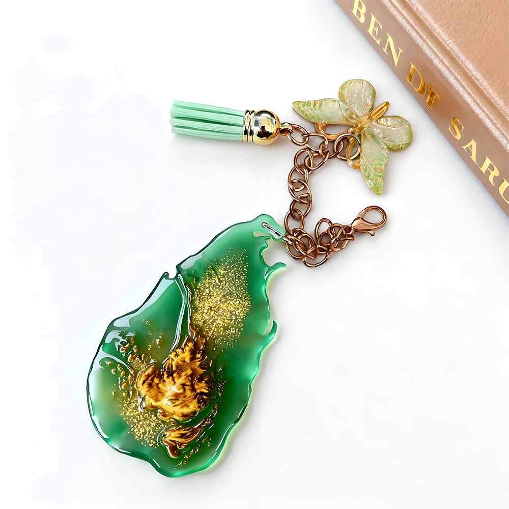 Forma do odlewania breloczków  – Resin Art A Keychain recenzja i cena