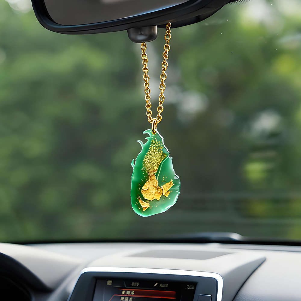 Forma do odlewania breloczków  – Resin Art A Keychain recenzja i cena